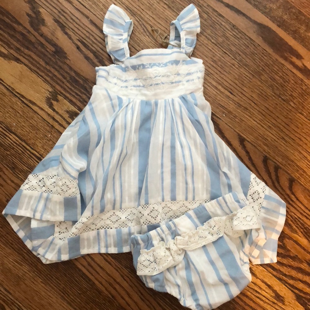 Tommy Bahama Baby Two Piece Outfit